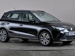 Black Used 2023 Seat Arona SE SUV | £10,798 (Fair price)