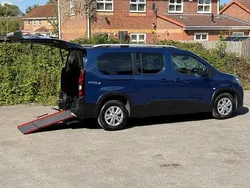 Grey Used 2020 Peugeot Rifter Allure MPV | £12,995 (Good price)
