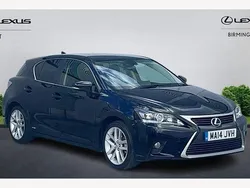Used 2017 Lexus CT200h Hatchback | £10,956 (Good price)