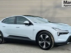 Silver Used 2025 Polestar 4 Plus SUV | £54,240