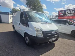 White Used 2009 Ford Transit Van | £3,499 (A bit pricey)