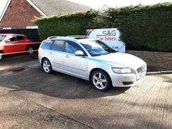 Silver Used 2012 Volvo V50 Estate | £8,995 (Expensive)