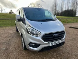 Silver Used 2021 Ford Transit Custom Limited Van | £16,975 (Fair price)