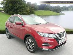 Red Used 2018 Nissan Qashqai N-Connecta SUV | £9,000 (Good price)