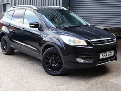 Black Used 2014 Ford Kuga Titanium SUV | £5,291 (Good price)
