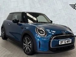 Blue Used 2023 Mini Cooper Classic Hatchback | £16,950 (Fair price)