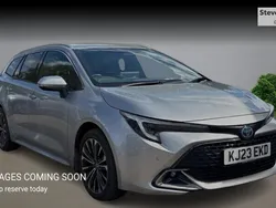 Silver Used 2023 Toyota Corolla Design Estate | £22,950 (A bit pricey)