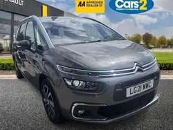 Grey Used 2021 Citroën C4 SpaceTourer Shine MPV | £18,495 (Good price)