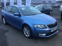 Blue Used 2014 Skoda Octavia Elegance Hatchback | £4,995 (Super price)