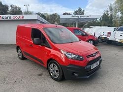 Red Used 2017 Ford Transit Van | £5,495 (Good price)
