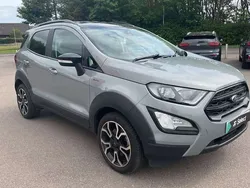Silver Used 2021 Ford Ecosport Active SUV | £13,000 (Fair price)