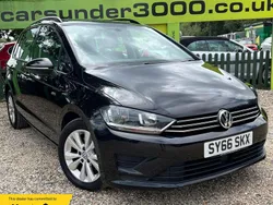Black Used 2016 VW Golf Sportsvan SE MPV | £7,750 (Fair price)