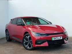 Red Used 2021 Kia EV6 2 SUV | £27,998 (Fair price)