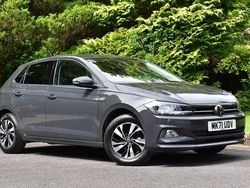 Grey Used 2021 VW Polo Match Hatchback | £14,695 (Fair price)