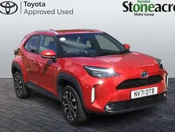 Used 2022 Toyota Yaris Hybrid Design SUV | £18,000 (Good price)