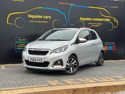 Silver Used 2014 Peugeot 108 Allure Hatchback | £5,690 (Fair price)
