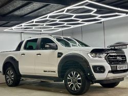 White Used 2020 Ford Ranger Wildtrack Pickup | £17,984 (A bit pricey)