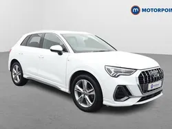 White Used 2020 Audi Q3 S-Line SUV | £22,699 (Super price)