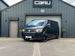 Black Used 2012 VW T5 Sportline Van | £17,999 (Fair price)