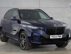Blue Used 2024 BMW X5 M Sport SUV | £67,500 (A bit pricey)