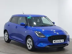 Blue Used 2024 Suzuki Swift Hatchback | £17,698 (Expensive)