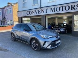 Grey Used 2020 Toyota C-HR SUV | £19,750 (Fair price)