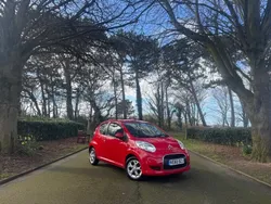 Red Used 2010 Citroën C1 VTR Sport Hatchback | £3,990 (A bit pricey)