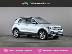 Silver Used 2021 VW T-Cross SE SUV | £14,997 (Fair price)