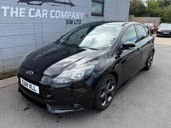 Black Used 2014 Ford Focus ST Hatchback | £7,495 (A bit pricey)