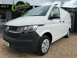White Used 2021 VW T6.1 Startline Van | £13,995 (Super price)