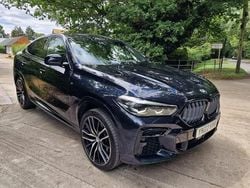 Black Used 2022 BMW X6 M Sport SUV | £38,950 (Good price)