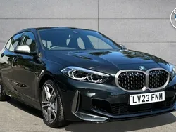 Black Used 2023 BMW M135 Shadowline Hatchback | £29,593 (Good price)