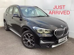 Black Used 2020 BMW X1 xLine SUV | £16,990 (Good price)