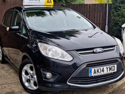 Black Used 2014 Ford Grand C-Max Zetec MPV | £3,495 (Fair price)