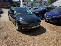 Black Used 2017 Ford Focus Zetec Hatchback | £6,995 (Fair price)