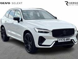 Crystal white New 2025 Volvo XC60 Plus SUV | £52,950