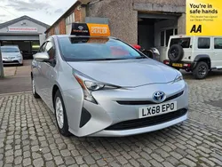 Silver Used 2019 Toyota Prius Hatchback | £10,995 (Good price)