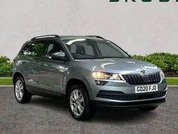 Grey Used 2020 Skoda Karoq SE SUV | £13,500 (Fair price)