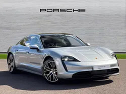 Dolomite silver Used 2020 Porsche Taycan Sedan | £45,990 (A bit pricey)