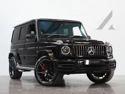 Black Used 2019 Mercedes G63 AMG AMG SUV | £124,988 (Super price)
