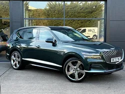 Green Used 2022 Genesis GV80 Sedan | £45,995