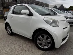 White Used 2013 Toyota iQ Hatchback | £4,999 (A bit pricey)