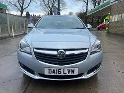 Silver Used 2016 Vauxhall Insignia SRi Estate | £6,495 (A bit pricey)