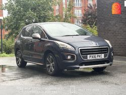 Blue Used 2016 Peugeot 3008 Allure Hatchback | £4,435