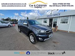 Grey Used 2021 Ford Ranger Limited Pickup | £13,950 (Super price)