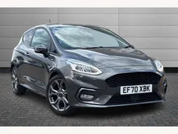 Grey Used 2021 Ford Fiesta ST-Line Hatchback | £11,999 (Good price)