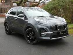 Grey Used 2021 Kia Sportage GT-Line SUV | £14,995 (Super price)