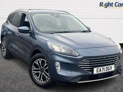 Blue Used 2022 Ford Kuga Titanium SUV | £19,499 (Good price)