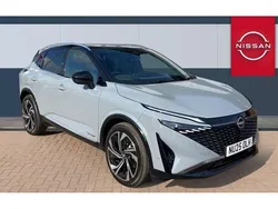 Grey Used 2025 Nissan Qashqai Tekna+ SUV | £33,999