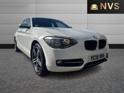 White Used 2014 BMW 116 Sport Line Hatchback | £4,495 (Fair price)